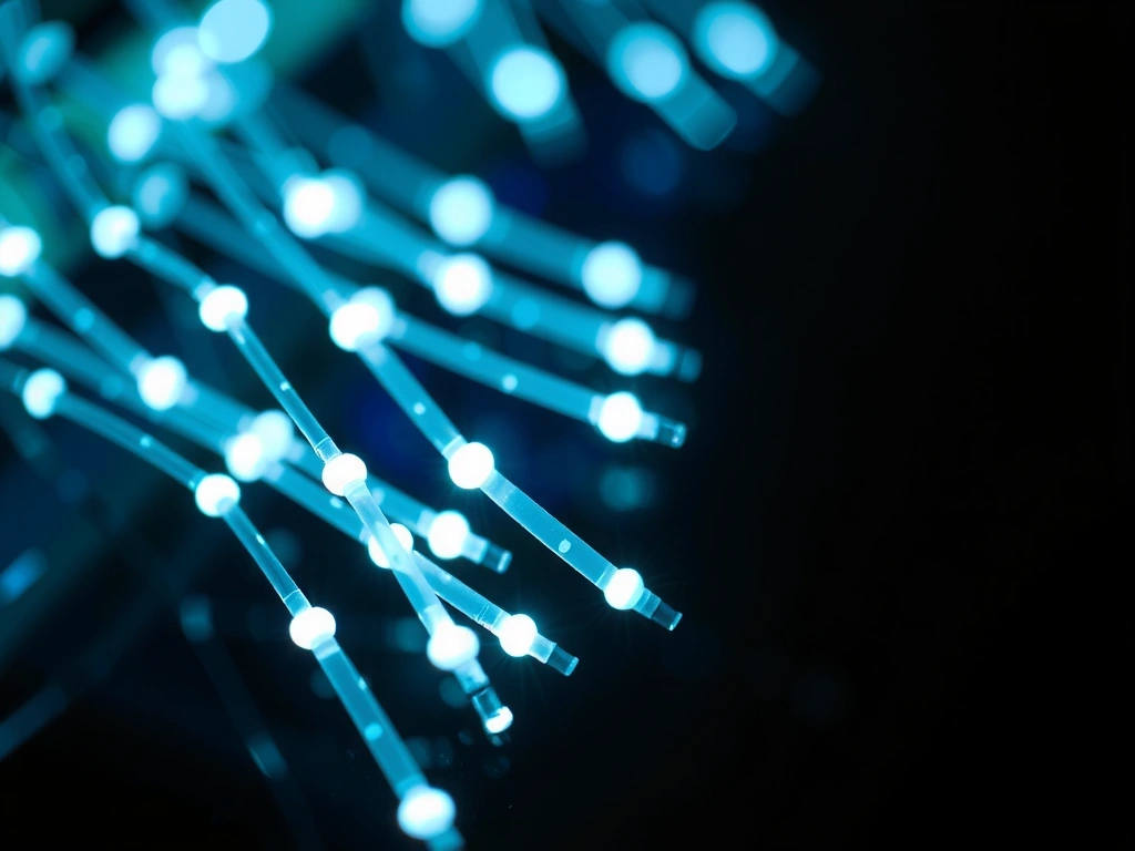 Digital network nodes representing data connectivity