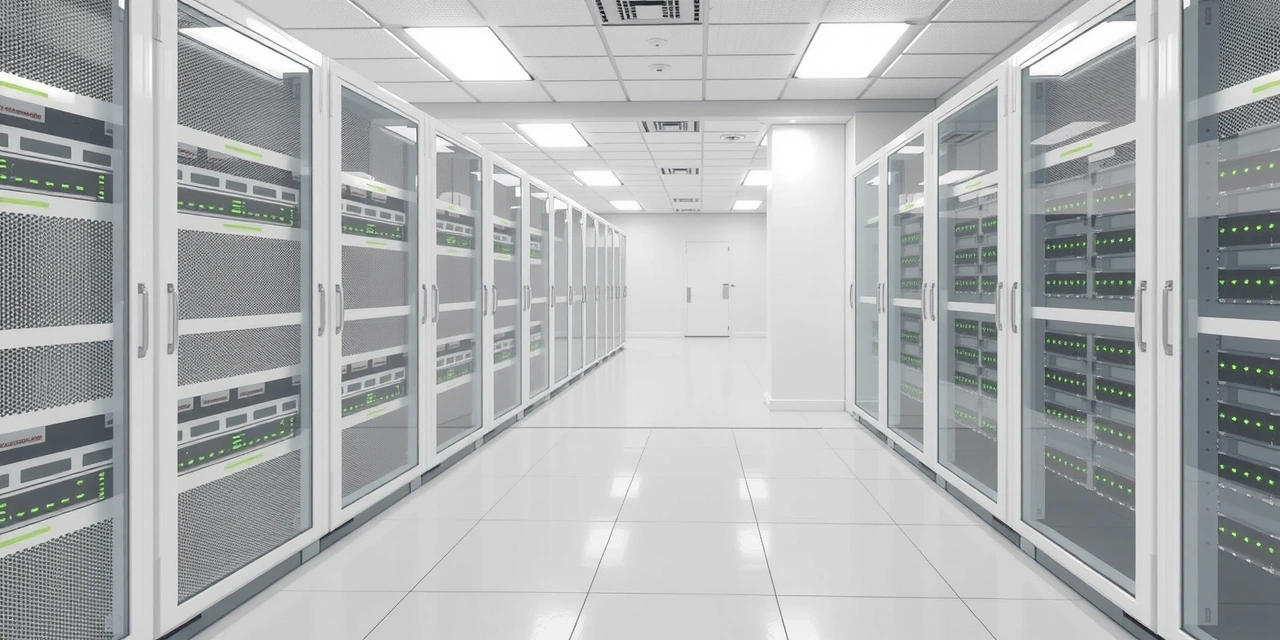 Sleek data center infrastructure