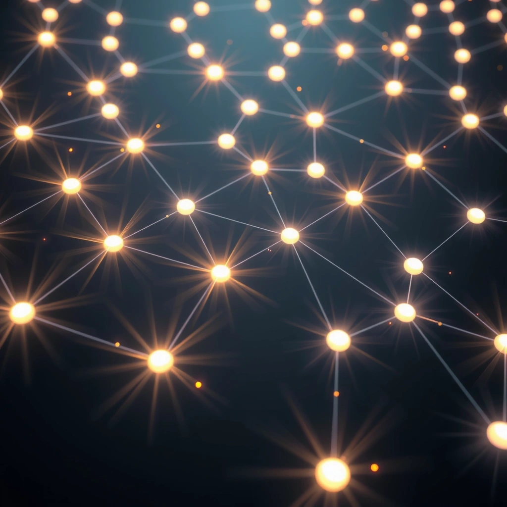 Decentralized mesh network visualization