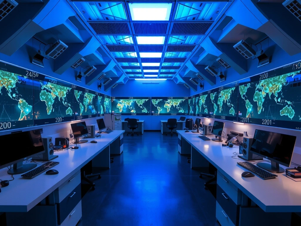 Modern analytical command center