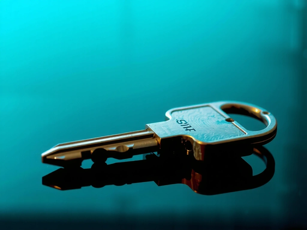 Symbol of digital security